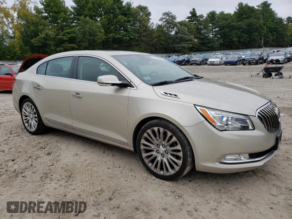 2016 Buick LaCrosse Premium II with VIN 1G4GF5G39GF202963, listed as a Copart auction lot 72733324 with 104,949 mi miles and Clean Title. Bid and sale history available at carsss.com. Image 4.