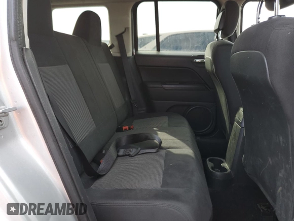 2012 Jeep Patriot Sport with VIN 1C4NJPBBXCD511285, listed as a Copart auction lot 49825915 with 197,269 mi miles and Salvage Title. Bid and sale history available at DreamBid. Image 11.