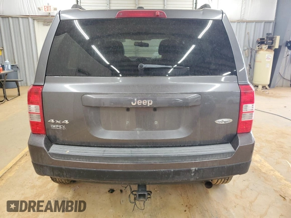 2015 Jeep Patriot High Altitude with VIN 1C4NJRFB3FD348845, listed as a Copart auction lot 47649745 with Not Provided miles and Salvage Title. Bid and sale history available at carsss.com. Image 6.