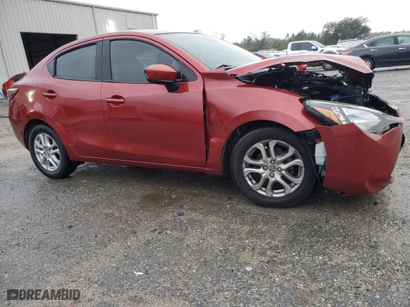 2016 Scion iA with VIN 3MYDLBZV7GY113318, listed as a Copart auction lot 48147635 with 129,064 mi miles and Salvage Title. Bid and sale history available at carsss.com. Image 4.