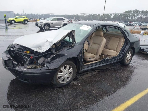 2004 Ford Taurus SEL with VIN 1FAFP56S94A143482, listed as a IAAI auction lot 41418002 with 99,645 mi miles. Bid and sale history available at carsss.com. Image 2.