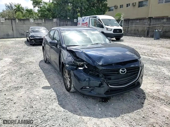 2017 Mazda Mazda3 4-Door Sport with VIN 3MZBN1U7XHM148881, listed as a Copart auction lot 51453145 with 63,319 mi miles and Salvage Title. Bid and sale history available at carsss.com. Image 11.