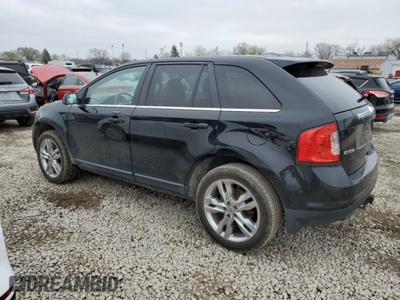 2011 Ford Edge Limited with VIN 2FMDK3KC0BBB58954, listed as a Copart auction lot 52526475 with 210,492 mi miles and Salvage Title. Bid and sale history available at carsss.com. Image 2.