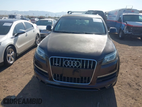 2010 Audi Q7 3.0L TDI Prestige with VIN WA1VMAFE5AD005055, listed as a IAAI auction lot 41407455 with 166,962 mi miles. Bid and sale history available at carsss.com. Image 6.