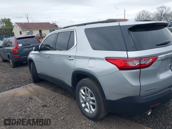 2021 Chevrolet Traverse LT with VIN 1GNERHKW3MJ214421, listed as a IAAI auction lot 42026355 with Not provided miles and . Bid and sale history available at DreamBid. Image 13.