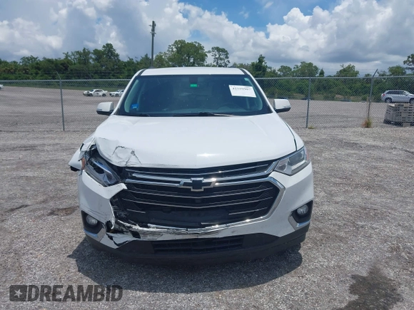 2018 Chevrolet Traverse LT Cloth with VIN 1GNERGKW0JJ185871, listed as a IAAI auction lot 42559907 with 110,722 mi miles and . Bid and sale history available at DreamBid. Image 12.