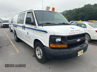 2016 Chevrolet Express Cargo with VIN 1GCWGAFF3G1224195, listed as a IAAI auction lot 42819269 with 87,490 mi miles and . Bid and sale history available at DreamBid. Image 19.