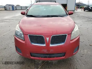 2010 Pontiac Vibe w/1SA with VIN 5Y2SP6E88AZ416882, listed as a Copart auction lot 81860554 with 133,635 mi miles and Salvage Title. Bid and sale history available at carsss.com. Image 5.