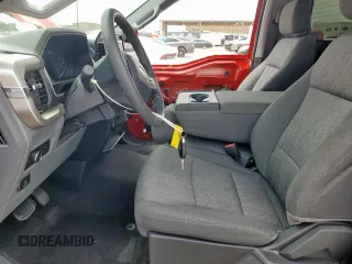 2021 Ford F-150 XL with VIN 1FTMF1CB1MKE96164, listed as a Copart auction lot 59530755 with Not provided miles and Salvage title. Bid and sale history available at DreamBid. Image 7.