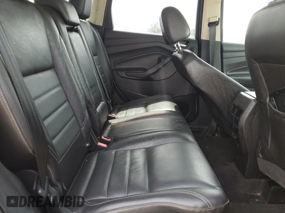 2014 Ford Escape Titanium with VIN 1FMCU0JX3EUB26510, listed as a Copart auction lot 51333175 with 250,394 mi miles and Salvage Title. Bid and sale history available at carsss.com. Image 11.