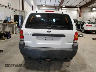 2007 Ford Escape XLS with VIN 1FMYU02Z47KA04520, listed as a Copart auction lot 62607805 with 109,276 mi miles and Clean title. Bid and sale history available at DreamBid. Image 6.