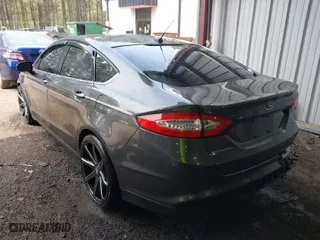 2015 Ford Fusion SE with VIN 1FA6P0H78F5102381, listed as a IAAI auction lot 41941285 with 50,122 mi miles. Bid and sale history available at carsss.com. Image 3.