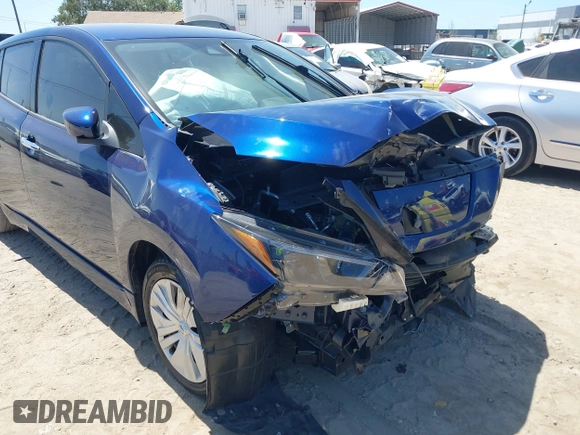 2022 Nissan LEAF S z VIN 1N4AZ1BV3NC564052, wystawiony jako IAAI lot #42146270 z przebiegiem 40 954 mil mil oraz . Historia ofert i sprzedaży dostępna na DreamBid. Obrazek 6.