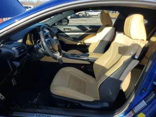 2015 Lexus RC 350 F Sport with VIN JTHSE5BC2F5003278, listed as a Copart auction lot 49997085 with 100,204 mi miles and Salvage title. Bid and sale history available at DreamBid. Image 7.