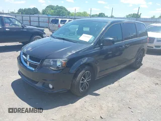 2018 Dodge Grand Caravan SE Plus with VIN 2C4RDGBG1JR198836, listed as a IAAI auction lot 42184601 with 95,576 mi miles and . Bid and sale history available at DreamBid. Image 2.