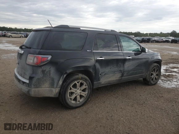 2014 GMC Acadia SLT z VIN 1GKKRRKDXEJ124821, wystawiony jako Copart lot #50989945 z przebiegiem 125 355 mil mil oraz Szkody całkowita. Historia ofert i sprzedaży dostępna na DreamBid. Obrazek 3.