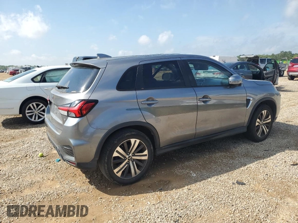2020 Mitsubishi Outlander Sport ES 2.0 with VIN JA4AR3AU1LU018415, listed as a Copart auction lot 51012875 with 104,569 mi miles and Clean Title. Bid and sale history available at carsss.com. Image 3.