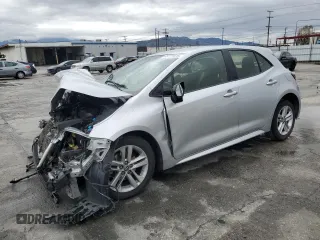 2019 Toyota Corolla Hatchback SE with VIN JTNK4RBE4K3001367, listed as a Copart auction lot 48771415 with 149,589 mi miles and Salvage Title. Bid and sale history available at carsss.com. Image 1.