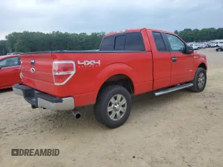 2011 Ford F-150 XL with VIN 1FTFX1ET4BFD21229, listed as a Copart auction lot 57248255 with 189,112 mi miles and Salvage title. Bid and sale history available at DreamBid. Image 3.