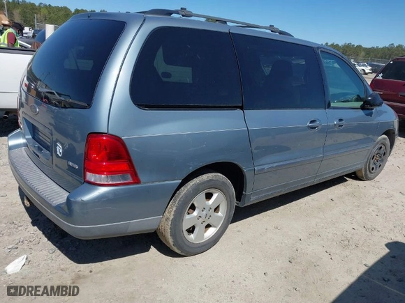 2005 Ford Freestar Wagon SES with VIN 2FMZA57655BA76598, listed as a IAAI auction lot 41550877 with NaN miles. Bid and sale history available at carsss.com. Image 4.