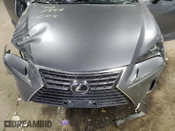 2018 Lexus NX with VIN JTJBARBZ1J2153608, listed as a Copart auction lot 43644085 with 0 mi miles and Clean Title. Bid and sale history available at carsss.com. Image 12.