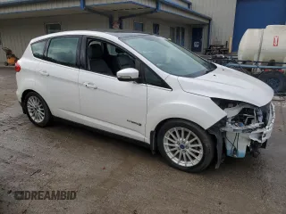 2013 Ford C-Max SEL z VIN 1FADP5BU0DL549038, wystawiony jako Copart lot #58569685 z przebiegiem 101 607 mil mil oraz Szkoda całkowita • Salvage title. Historia ofert i sprzedaży dostępna na DreamBid. Obrazek 4.