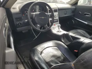 2005 Chrysler Crossfire Limited with VIN 1C3AN65L35X046887, listed as a Copart auction lot 55347975 with 155,037 mi miles and Clean Title. Bid and sale history available at DreamBid. Image 8.