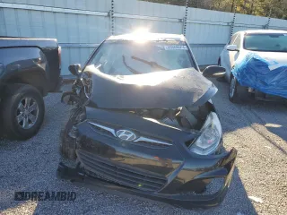 2013 Hyundai Accent SE with VIN KMHCU5AE1DU130498, listed as a Copart auction lot 48316105 with 0 mi miles and Salvage Title. Bid and sale history available at carsss.com. Image 5.