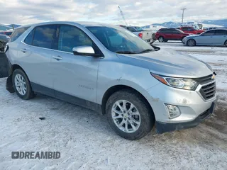 2018 Chevrolet Equinox LT z VIN 2GNAXSEV8J6188881, wystawiony jako IAAI lot #41392383 z przebiegiem 126 800 mil mil oraz . Historia ofert i sprzedaży dostępna na DreamBid. Obrazek 1.
