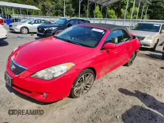 2006 Toyota Solara SE with VIN 4T1FA38PX6U078521, listed as a Copart auction lot 63863645 with 172,973 mi miles and Salvage title. Bid and sale history available at DreamBid. Image 1.