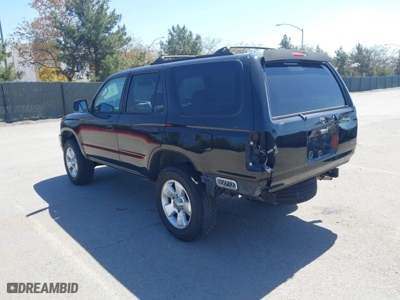 1998 Toyota 4Runner with VIN JT3GM84R8W0034047, listed as a IAAI auction lot 41860081 with 279,967 mi miles. Bid and sale history available at carsss.com. Image 3.