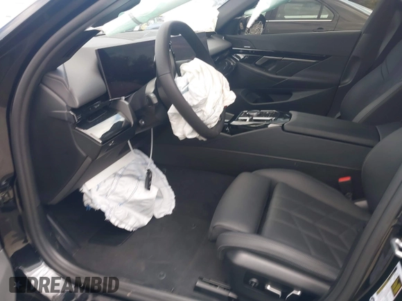 2024 BMW 5 Series 530i with VIN WBA43FJ09RCR92657, listed as a IAAI auction lot 42105525 with 11,326 mi miles and . Bid and sale history available at DreamBid. Image 5.
