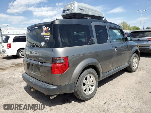 2007 Honda Element EX with VIN 5J6YH27727L004385, listed as a Copart auction lot 71957584 with 262,415 mi miles and Non Repairable. Bid and sale history available at DreamBid. Image 3.