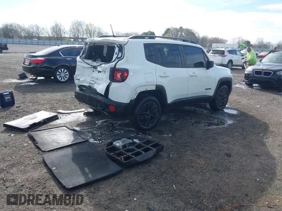 2018 Jeep Renegade Sport z VIN ZACCJBAB6JPH35437, wystawiony jako IAAI lot #41813573 z przebiegiem 171 549 mil mil oraz . Historia ofert i sprzedaży dostępna na DreamBid. Obrazek 4.