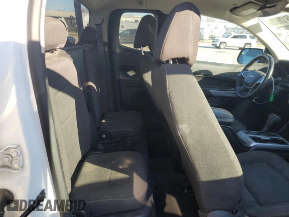 2020 Chevrolet Colorado 2WD LT with VIN 1GCHSCEA1L1211674, listed as a Copart auction lot 89128635 with 131,449 mi miles and Salvage Title. Bid and sale history available at DreamBid. Image 10.