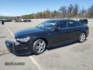 2017 Audi A6 Premium z VIN WAUF8AFC4HN074866, wystawiony jako Copart lot #54951515 z przebiegiem 202 852 mil mil oraz Szkoda całkowita • Salvage title. Historia ofert i sprzedaży dostępna na DreamBid. Obrazek 1.