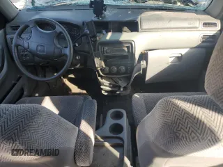 1997 Honda CR-V with VIN JHLRD1852VC072036, listed as a Copart auction lot 75325294 with 39,660 mi miles and Salvage Title. Bid and sale history available at carsss.com. Image 8.