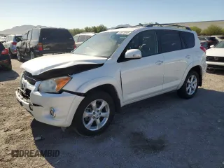 2010 Toyota RAV4 Limited with VIN 2T3DK4DV1AW014124, listed as a Copart auction lot 63875045 with 119,770 mi miles and Salvage title. Bid and sale history available at DreamBid. Image 1.