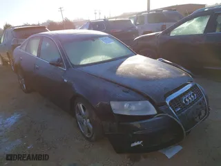 2008 Audi A6 with VIN WAUDH74F68N120379, listed as a IAAI auction lot 41408818 with 156,712 mi miles. Bid and sale history available at carsss.com. Image 1.