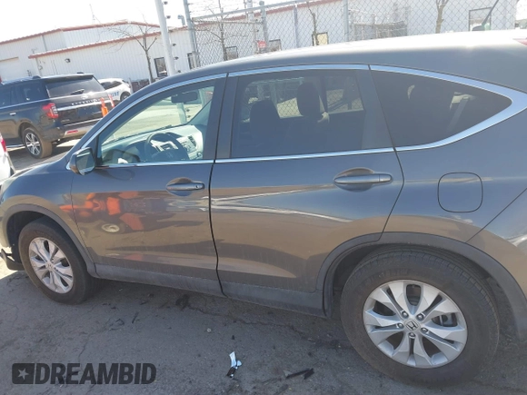 2014 Honda CR-V EX with VIN 2HKRM4H55EH704935, listed as a IAAI auction lot 41804349 with 135,642 mi miles and . Bid and sale history available at carsss.com. Image 14.
