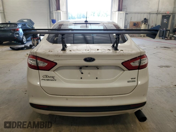 2016 Ford Fusion SE with VIN 3FA6P0HD7GR141385, listed as a Copart auction lot 62784995 with 201,923 mi miles and Clean title. Bid and sale history available at DreamBid. Image 6.