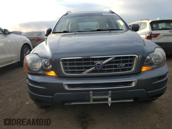 2007 Volvo XC90 V8 with VIN YV4CZ852071339127, listed as a Copart auction lot 85362754 with 0 mi miles and Salvage Title. Bid and sale history available at carsss.com. Image 5.