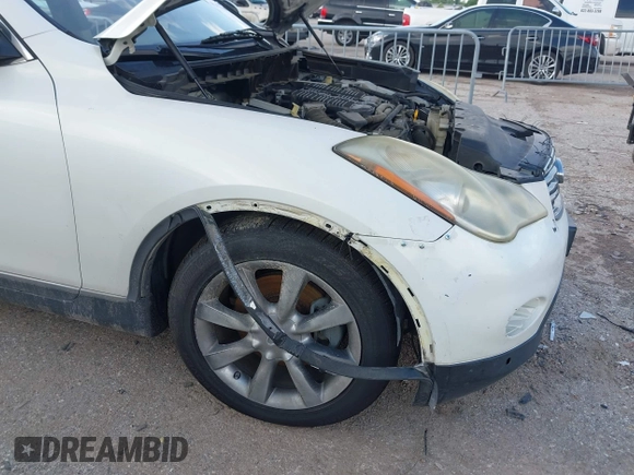 2010 Infiniti EX with VIN JN1AJ0HP4AM702323, listed as a IAAI auction lot 42430666 with 128,173 mi miles and . Bid and sale history available at DreamBid. Image 12.