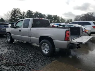 2006 Chevrolet Silverado 1500 Work Truck with VIN 1GCEC19X06Z285743, listed as a Copart auction lot 85202824 with 189,657 mi miles and Salvage Title. Bid and sale history available at carsss.com. Image 2.