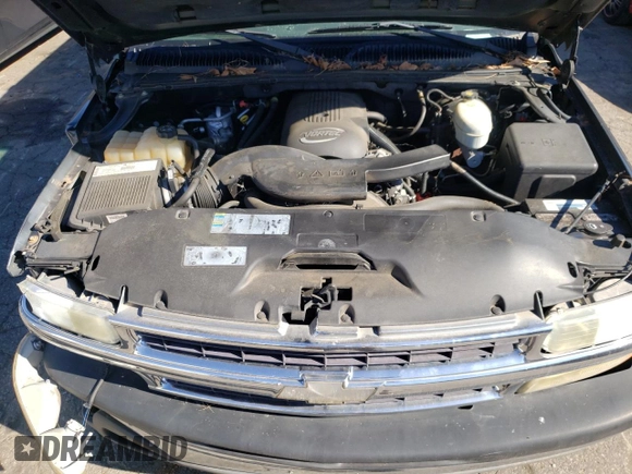 2003 Chevrolet Suburban LT with VIN 3GNEC16Z23G222975, listed as a Copart auction lot 80133404 with 260,113 mi miles and Salvage Title. Bid and sale history available at carsss.com. Image 12.