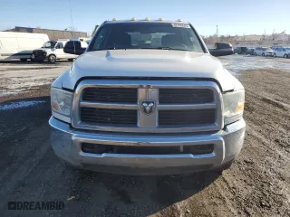 2012 Ram 3500 ST with VIN 3C63D3GL1CG107567, listed as a Copart auction lot 42709545 with 136,334 mi miles and Salvage Title. Bid and sale history available at carsss.com. Image 5.