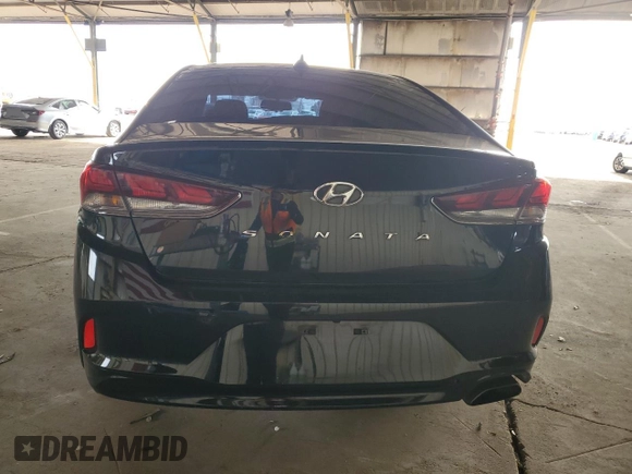 2018 Hyundai Sonata Limited with VIN 5NPE34AF6JH643528, listed as a Copart auction lot 51138035 with 115,485 mi miles and Clean Title. Bid and sale history available at DreamBid. Image 6.