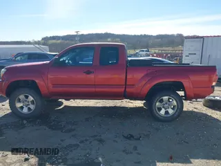 2008 Toyota Tacoma with VIN 5TEUU42N18Z534545, listed as a IAAI auction lot 41725129 with 155,225 mi miles and . Bid and sale history available at DreamBid. Image 15.