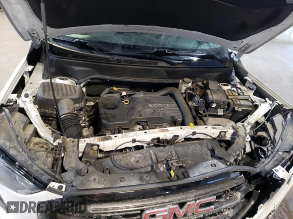 2020 GMC Terrain SLT with VIN 3GKALVEV3LL310748, listed as a Copart auction lot 46742895 with 156,264 mi miles and Salvage Title. Bid and sale history available at DreamBid. Image 13.