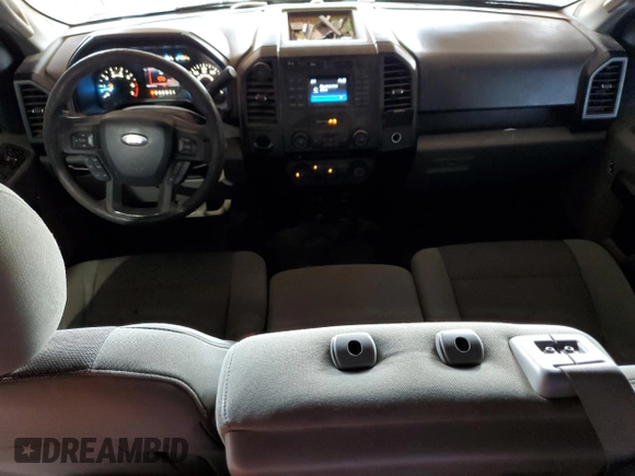 2015 Ford F-150 XL with VIN 1FTEX1CG5FKF08610, listed as a Copart auction lot 51938685 with 169,479 mi miles and Salvage Title. Bid and sale history available at carsss.com. Image 8.